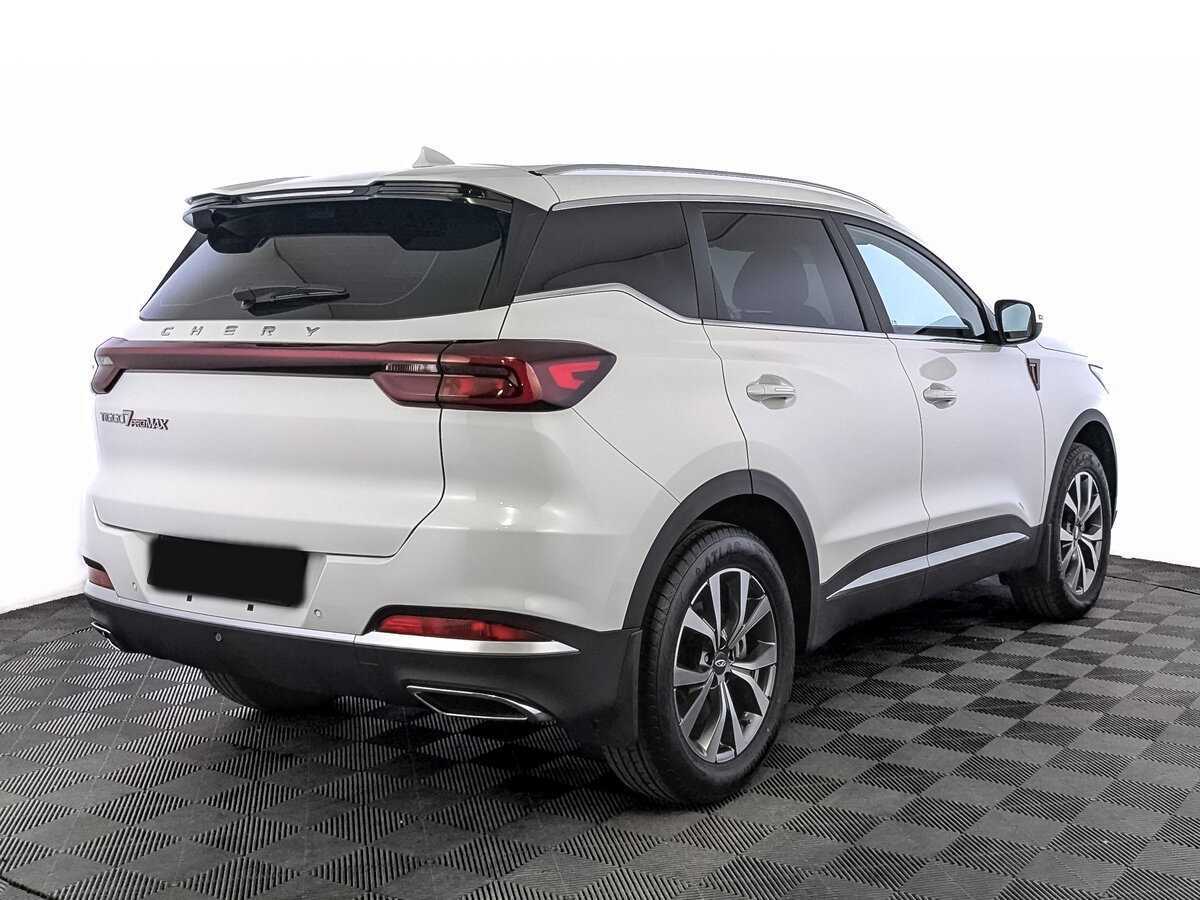 Chery Tiggo 7 Pro Max б/у, 2023, Вариатор. Фото: #3