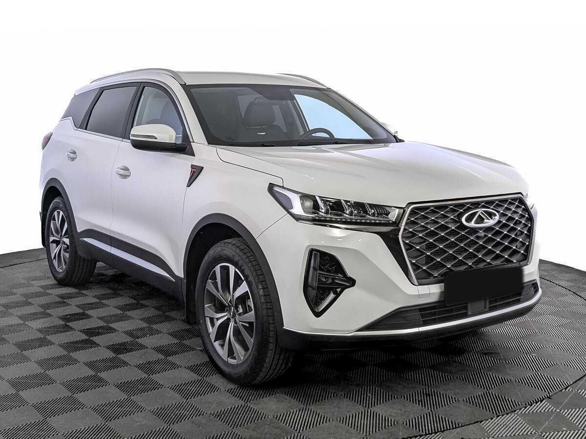 Chery Tiggo 7 Pro Max б/у, 2023, Вариатор. Фото: #4