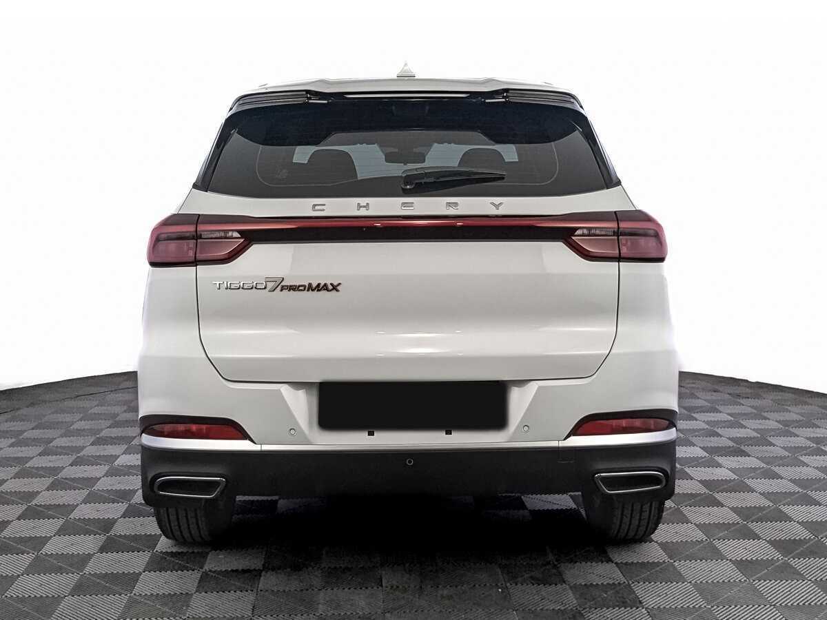 Chery Tiggo 7 Pro Max б/у, 2023, Вариатор. Фото: #5