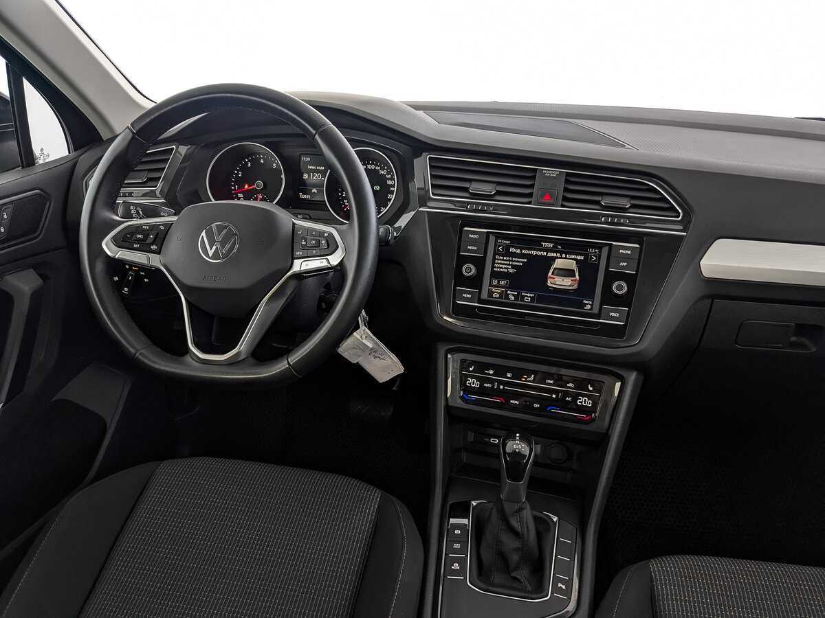 Volkswagen Tiguan б/у, 2021, Роботизированная. Фото: #28
