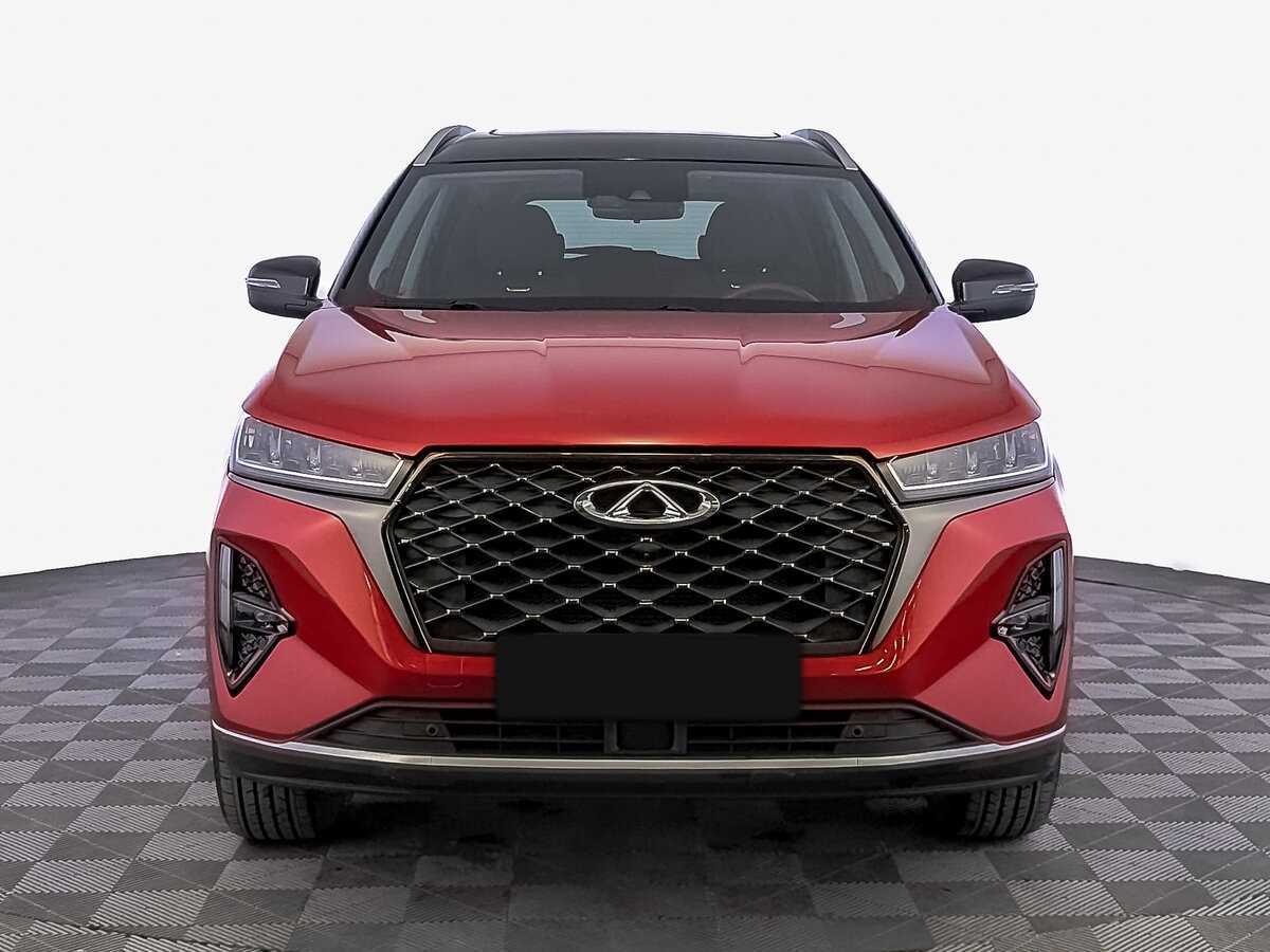 Chery Tiggo 7 Pro Max б/у, 2023, Вариатор. Фото: #1