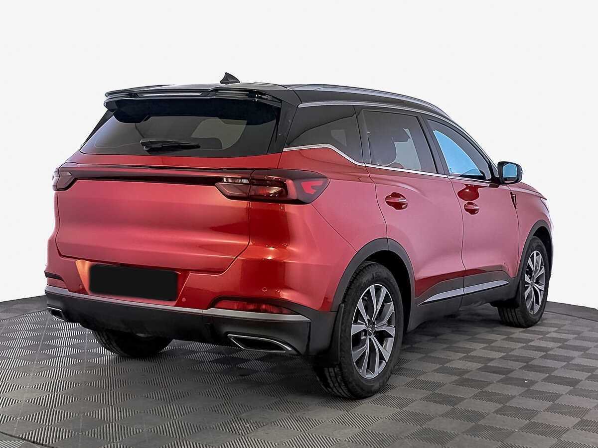 Chery Tiggo 7 Pro Max б/у, 2023, Вариатор. Фото: #4