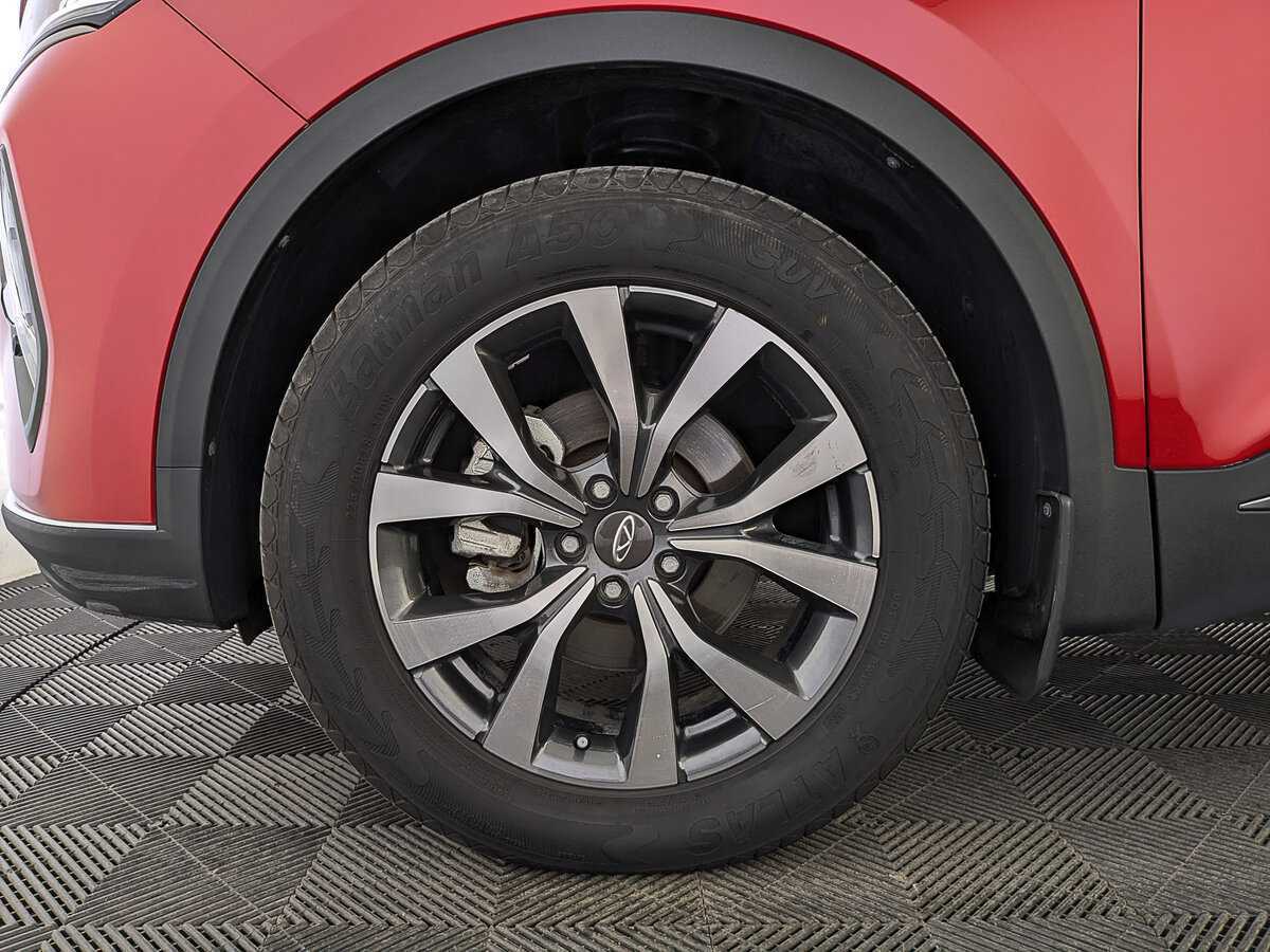 Chery Tiggo 7 Pro Max б/у, 2023, Вариатор. Фото: #11