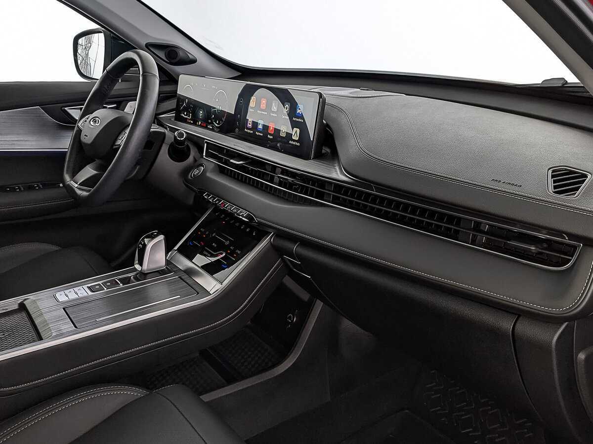 Chery Tiggo 7 Pro Max б/у, 2023, Вариатор. Фото: #12