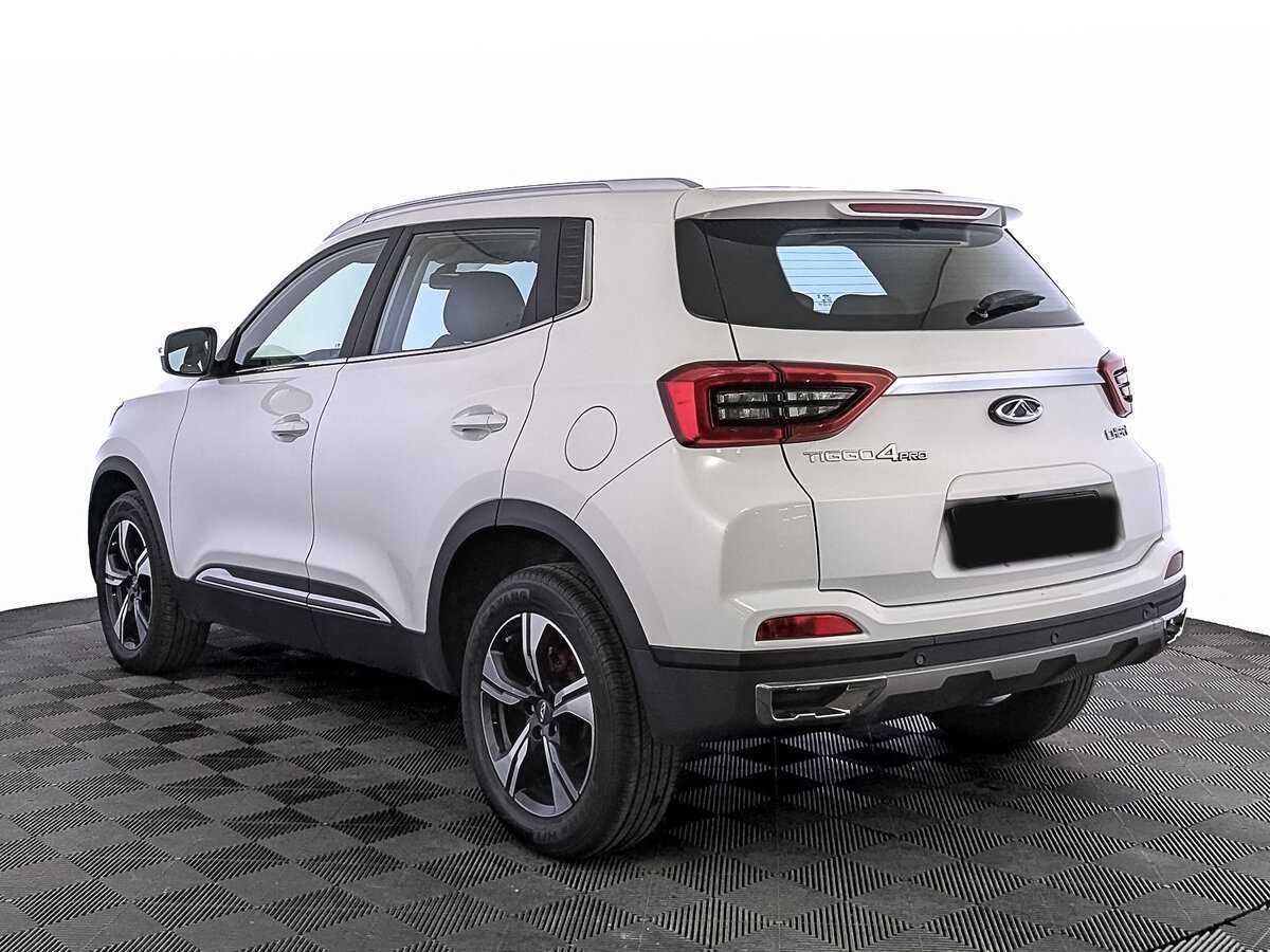 Chery Tiggo 4 Pro б/у, 2023, Вариатор. Фото: #6