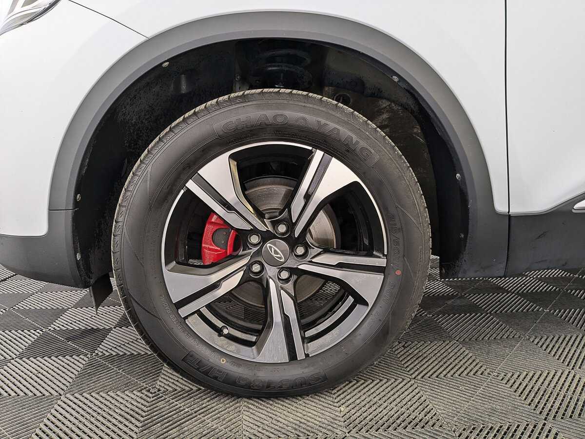 Chery Tiggo 4 Pro б/у, 2023, Вариатор. Фото: #11