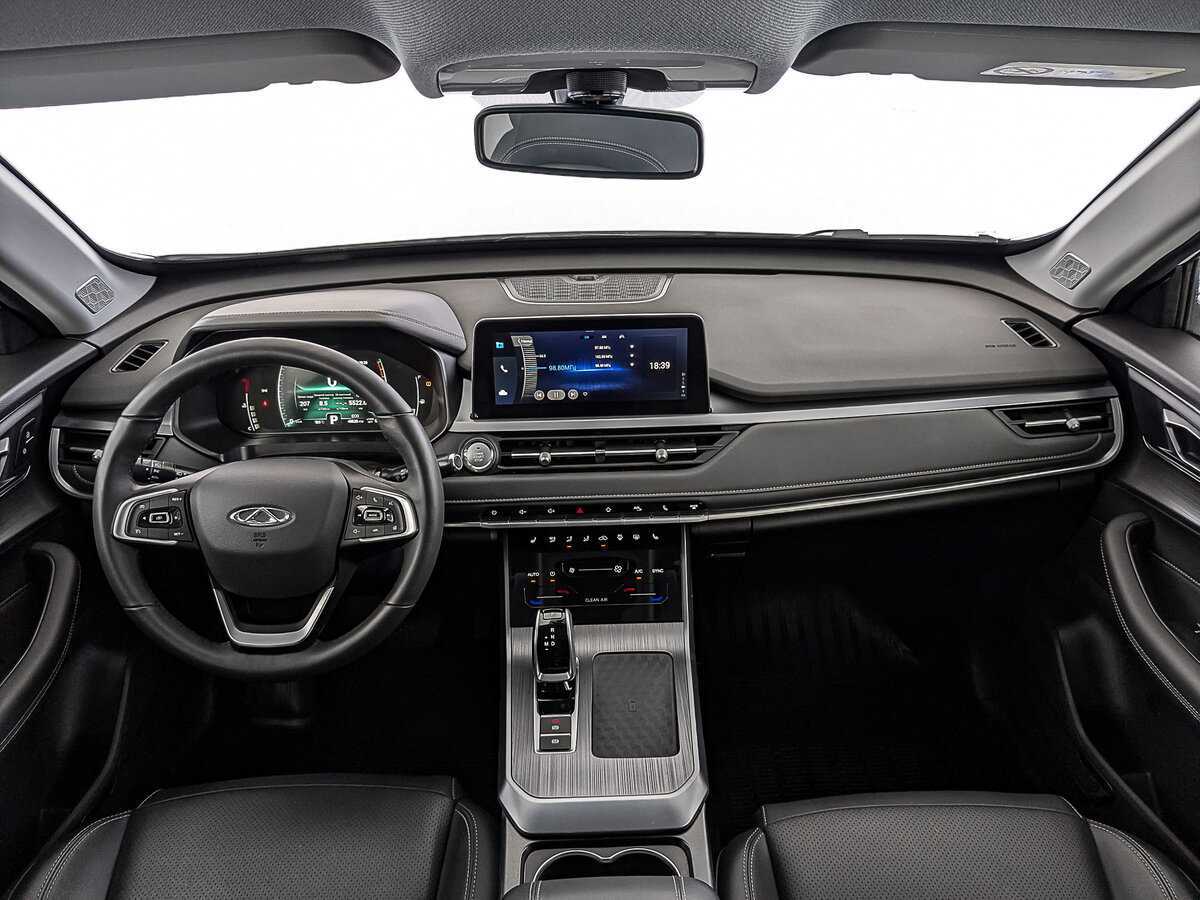 Chery Tiggo 4 Pro б/у, 2023, Вариатор. Фото: #13