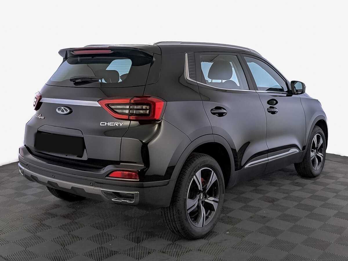 Chery Tiggo 4 Pro б/у, 2023, Вариатор. Фото: #4