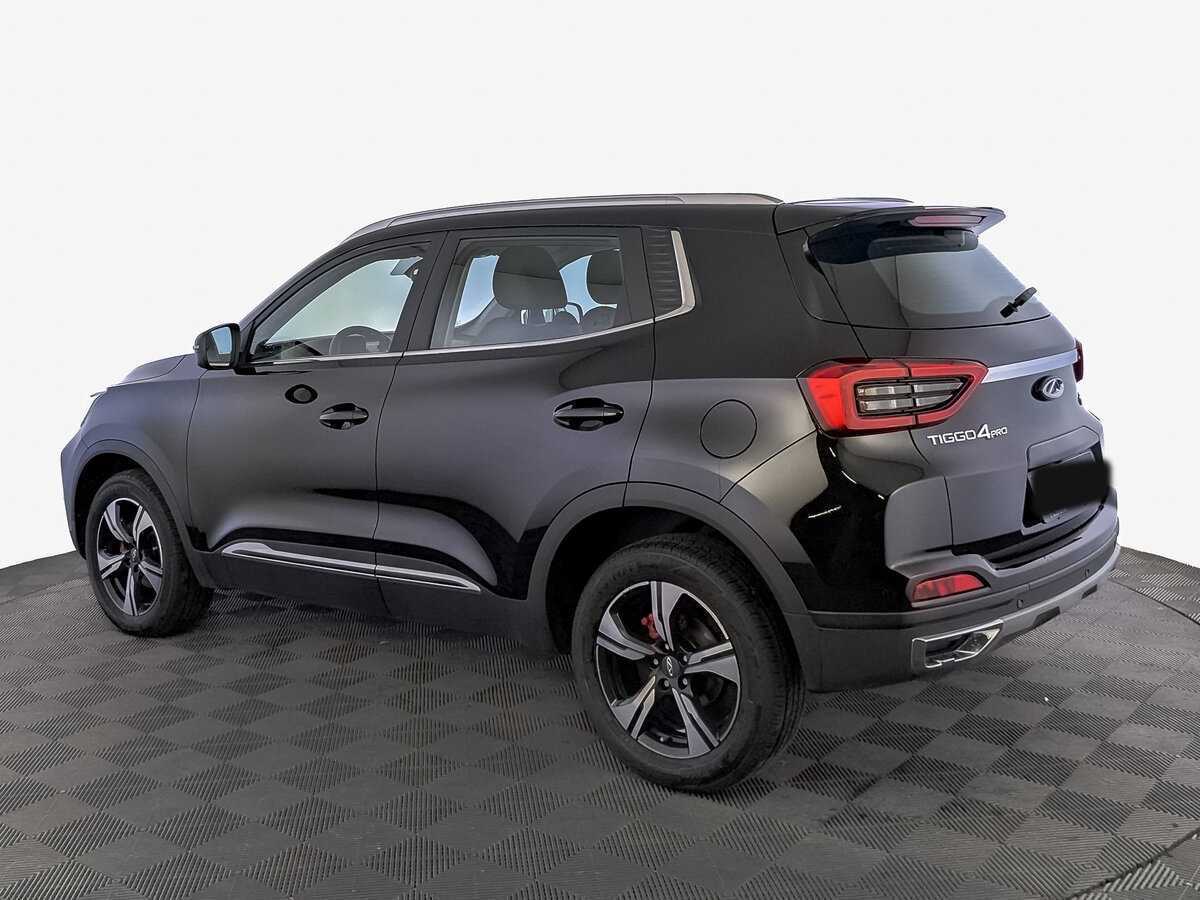 Chery Tiggo 4 Pro б/у, 2023, Вариатор. Фото: #6