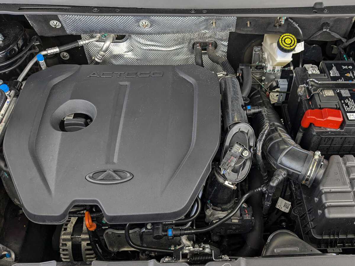 Chery Tiggo 4 Pro б/у, 2023, Вариатор. Фото: #8