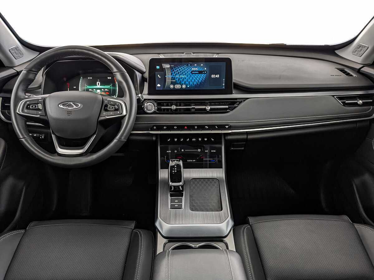 Chery Tiggo 4 Pro б/у, 2023, Вариатор. Фото: #13