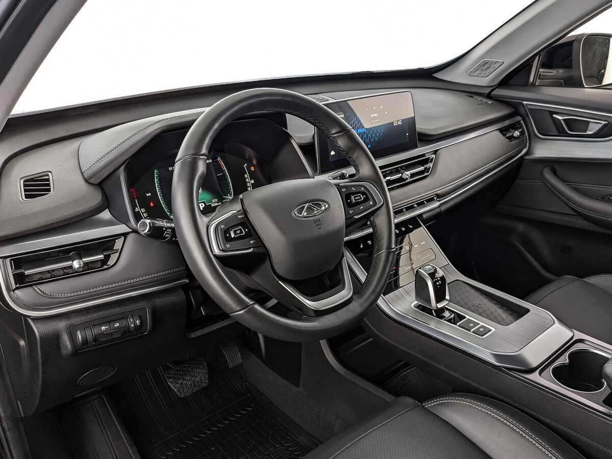 Chery Tiggo 4 Pro б/у, 2023, Вариатор. Фото: #14