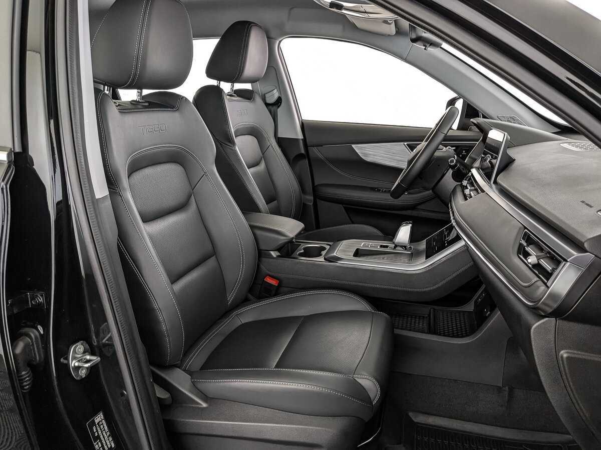Chery Tiggo 4 Pro б/у, 2023, Вариатор. Фото: #20