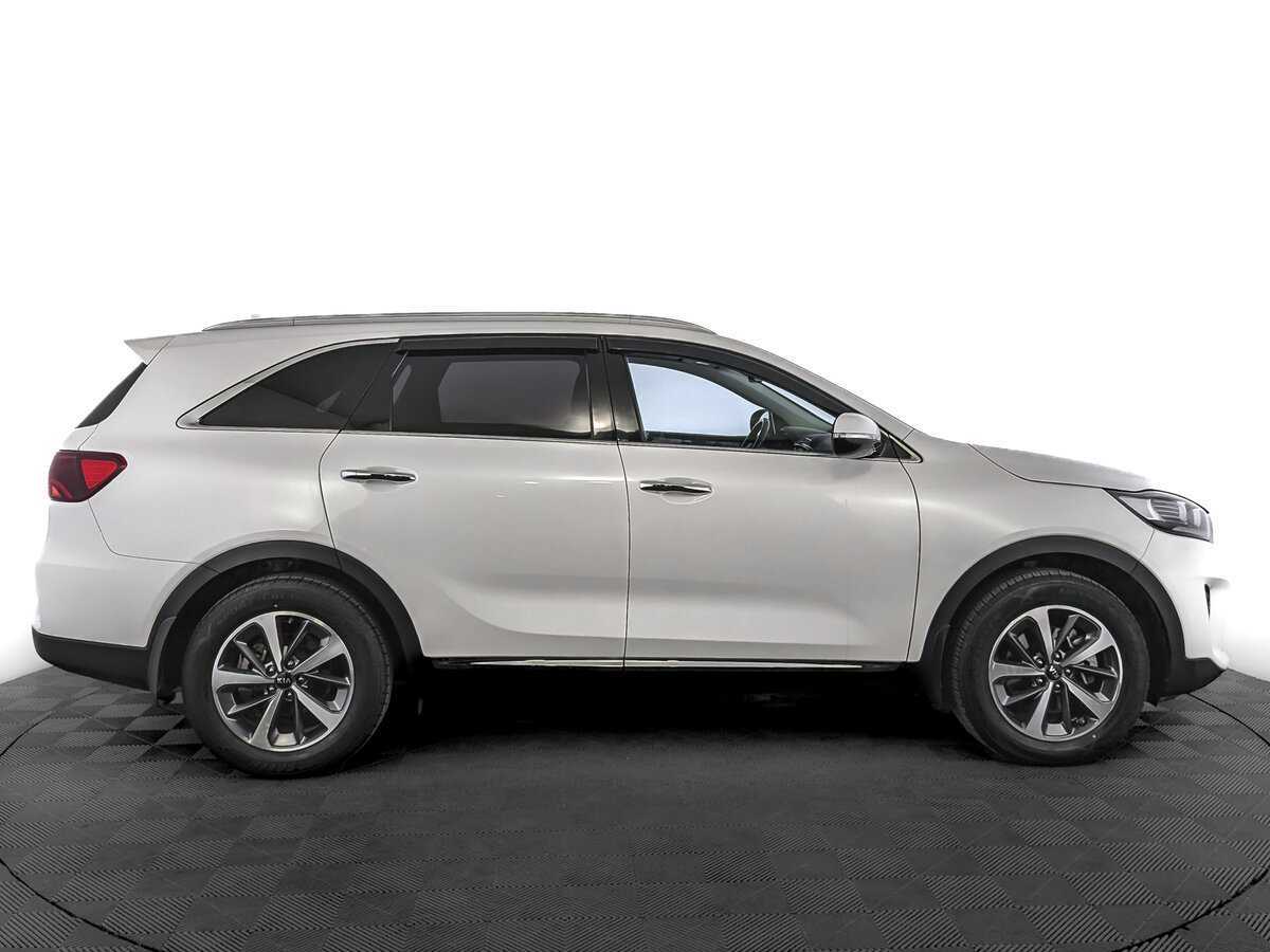 Kia Sorento б/у, 2019, Автоматическая. Фото: #3