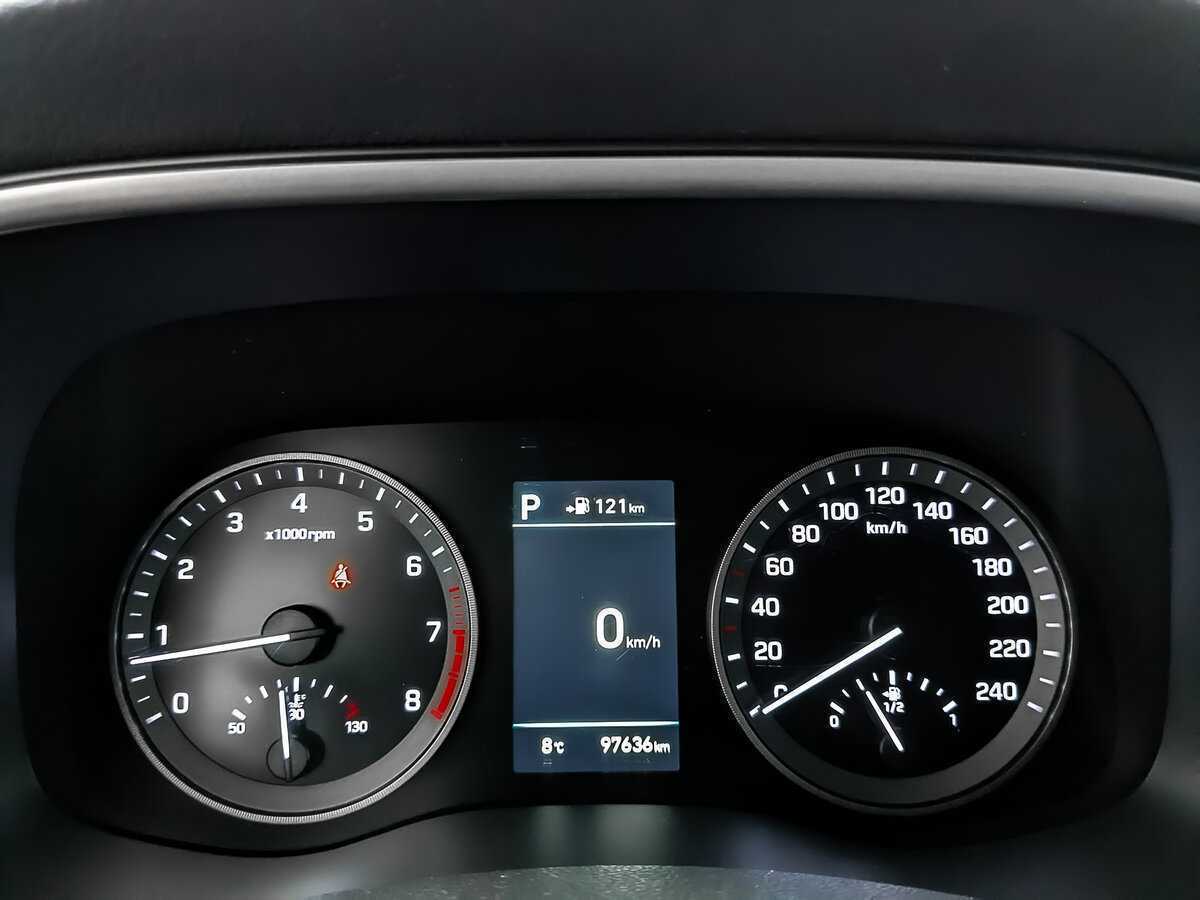 Hyundai Tucson б/у, 2020, Автоматическая. Фото: #15