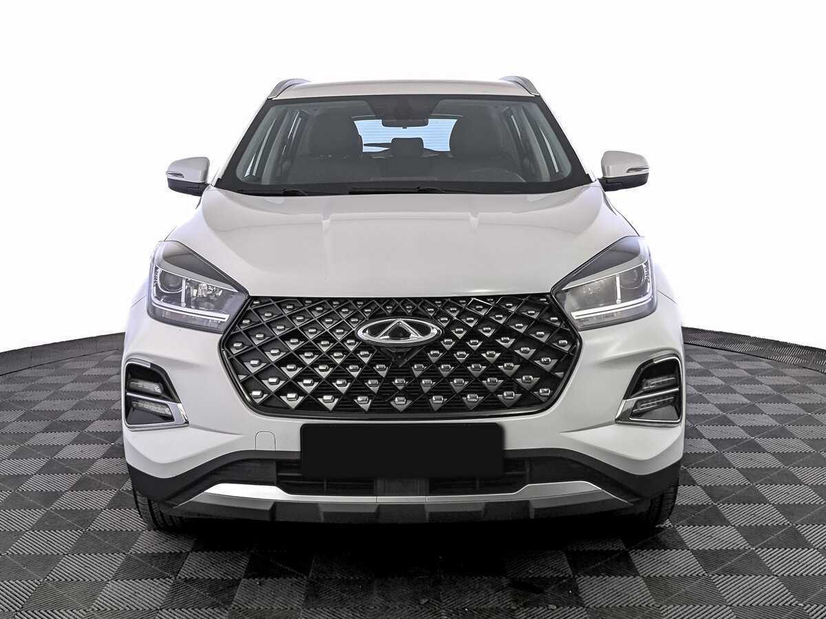 Chery Tiggo 4 Pro б/у, 2023, Вариатор. Фото: #1