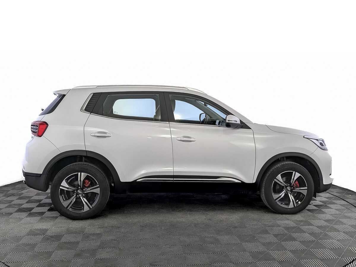 Chery Tiggo 4 Pro б/у, 2023, Вариатор. Фото: #3