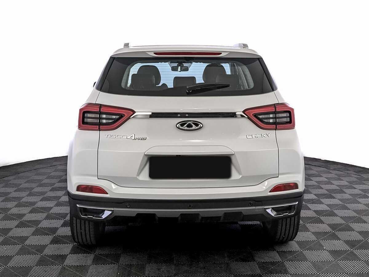 Chery Tiggo 4 Pro б/у, 2023, Вариатор. Фото: #5