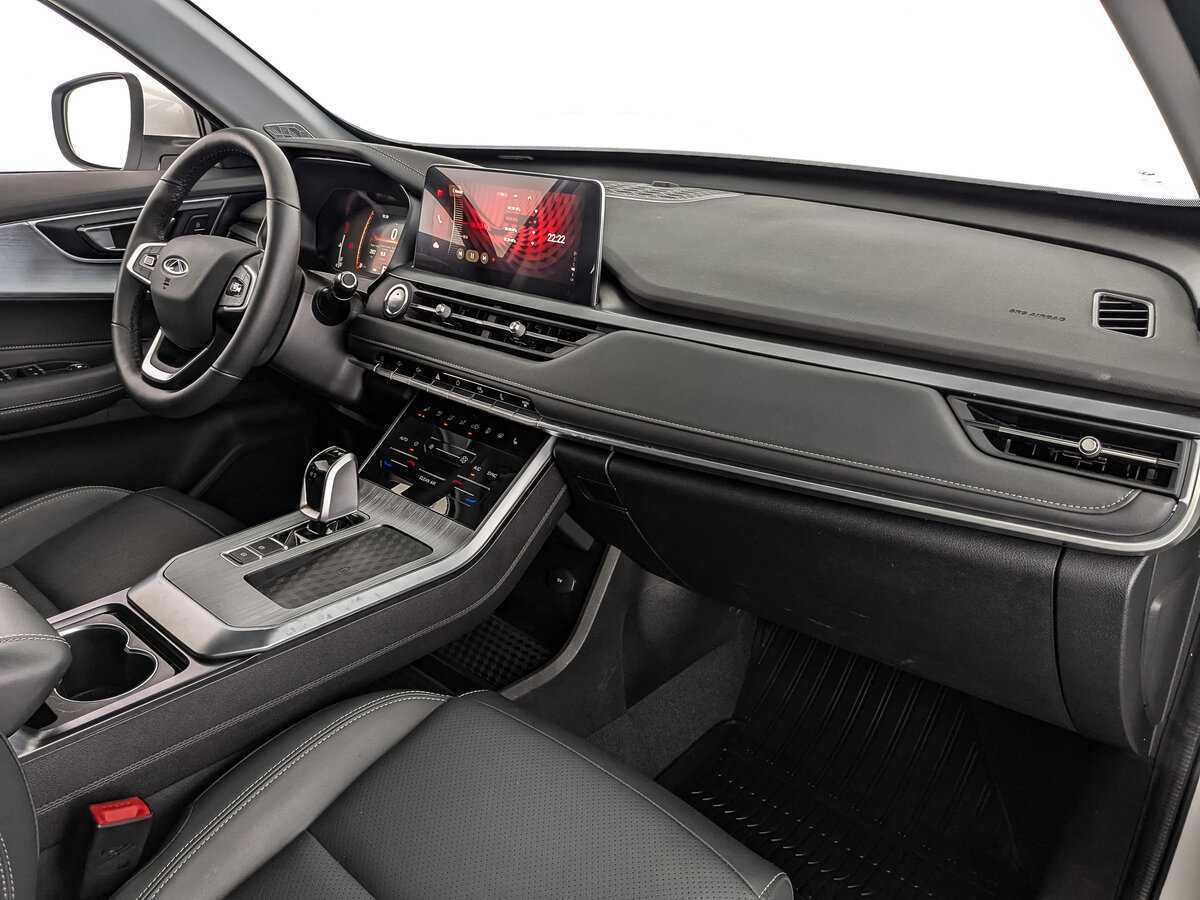 Chery Tiggo 4 Pro б/у, 2023, Вариатор. Фото: #10
