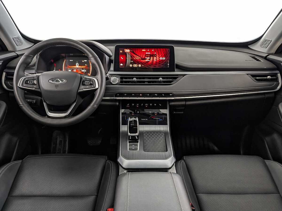 Chery Tiggo 4 Pro б/у, 2023, Вариатор. Фото: #11