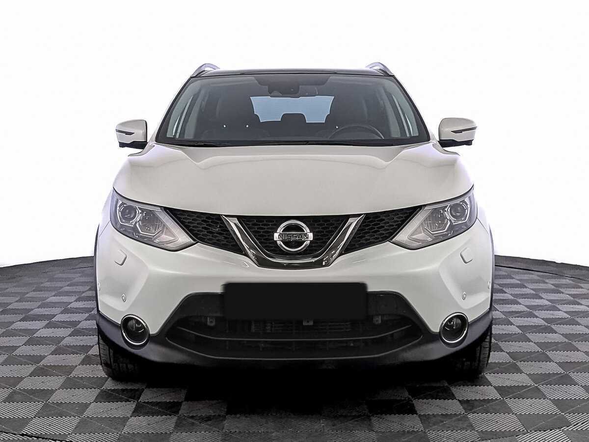 Nissan Qashqai б/у, 2018, Вариатор. Фото: #1
