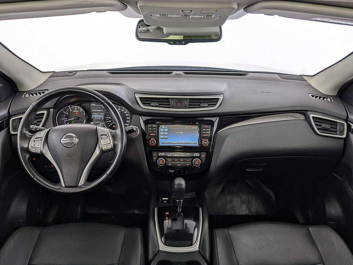 Nissan Qashqai б/у, 2018, Вариатор. Фото: #12