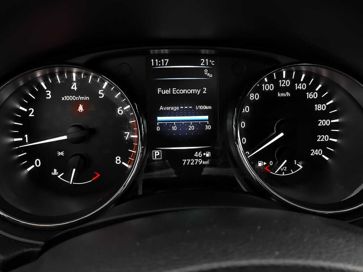 Nissan Qashqai б/у, 2018, Вариатор. Фото: #14