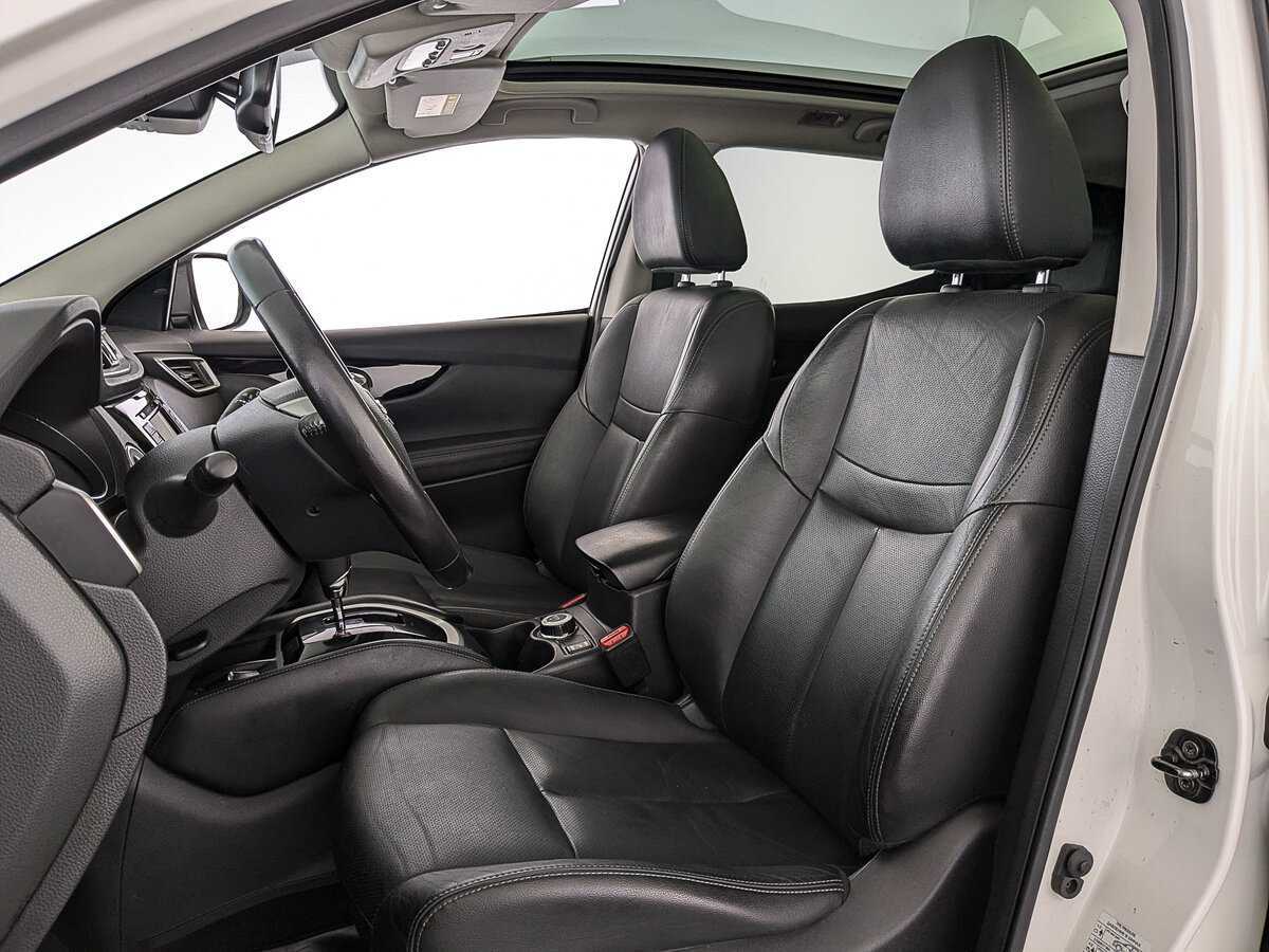 Nissan Qashqai б/у, 2018, Вариатор. Фото: #18