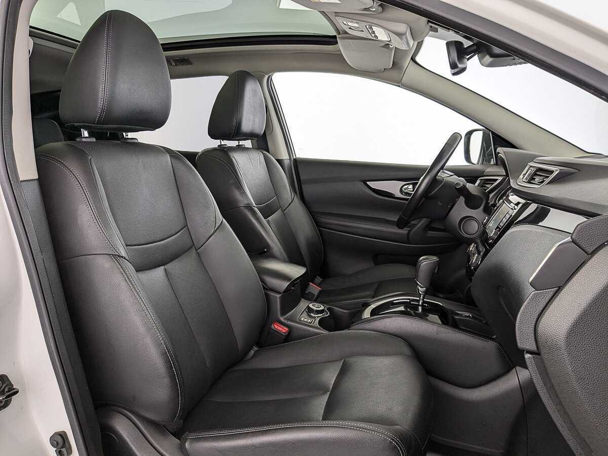 Nissan Qashqai б/у, 2018, Вариатор. Фото: #21