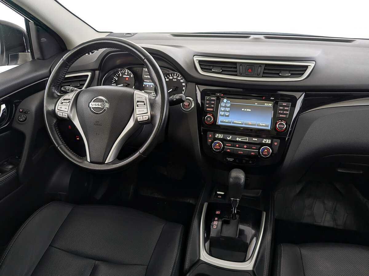 Nissan Qashqai б/у, 2018, Вариатор. Фото: #24