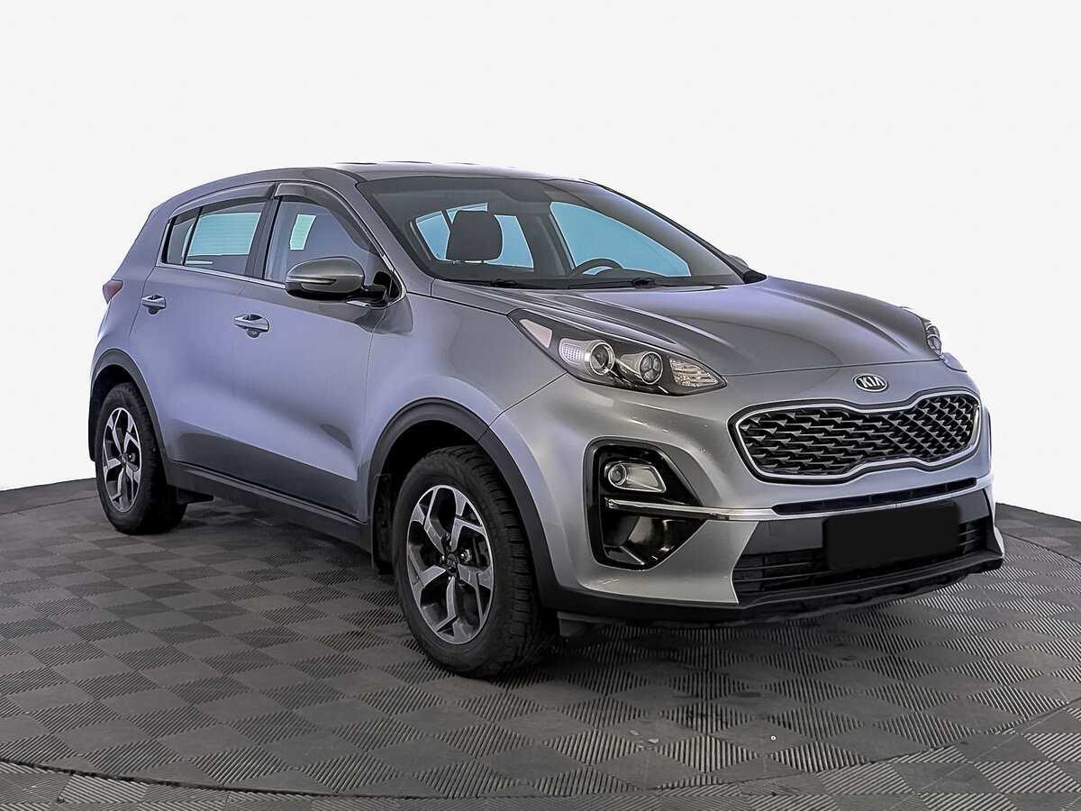 Kia Sportage б/у, 2019, Автоматическая. Фото: #2
