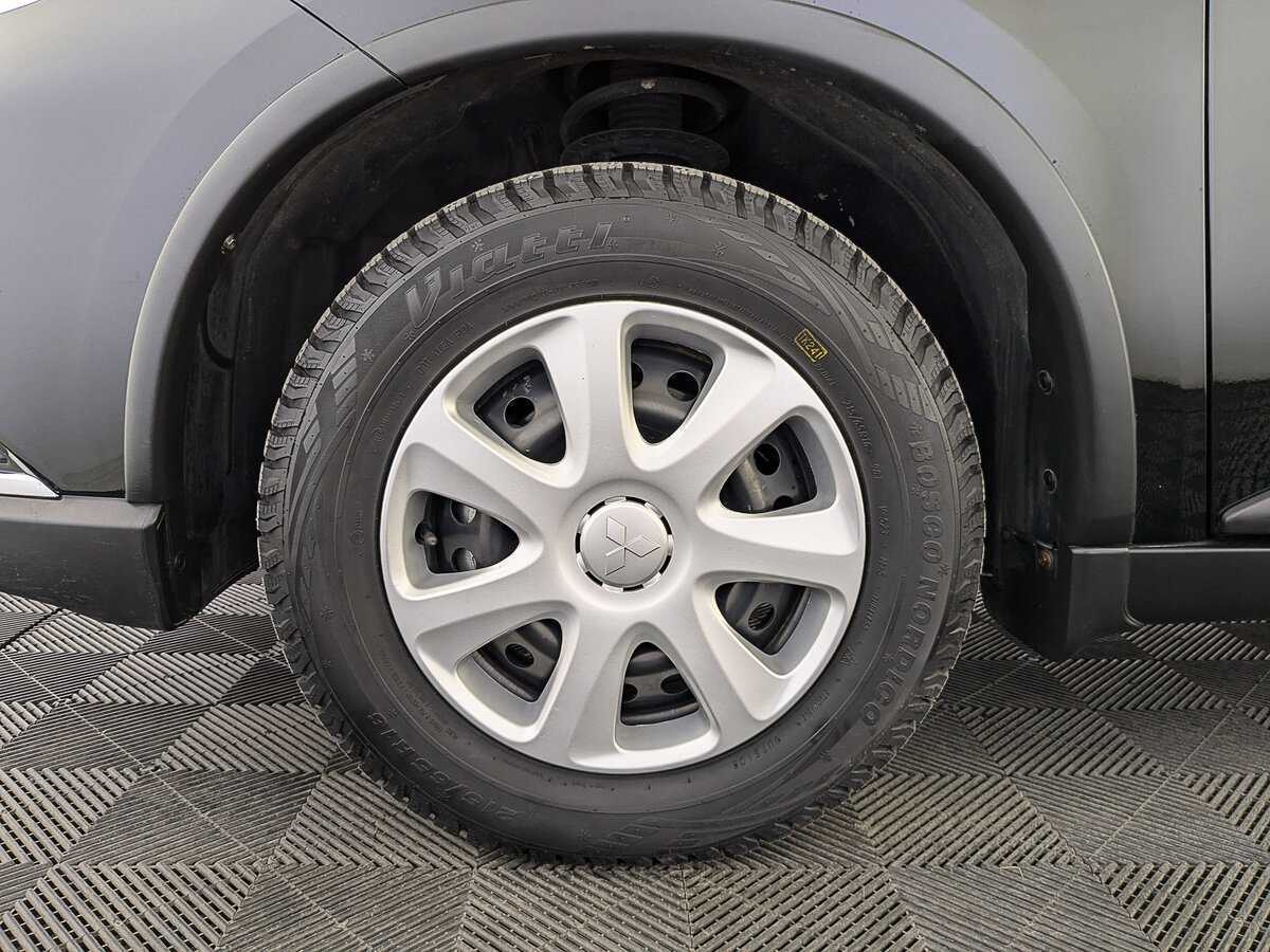 Mitsubishi Outlander б/у, 2021, Вариатор. Фото: #11