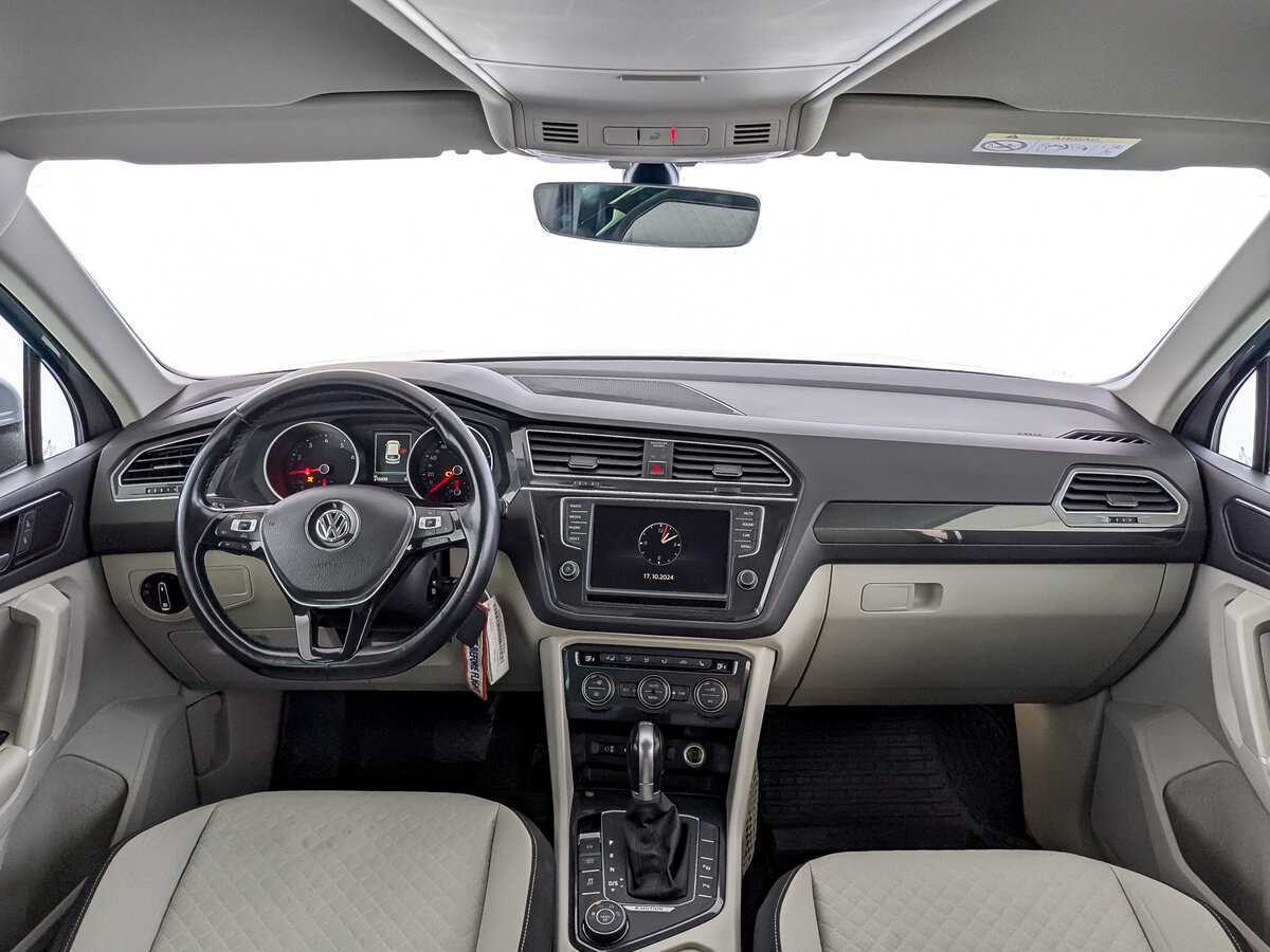 Volkswagen Tiguan б/у, 2017, Роботизированная. Фото: #13