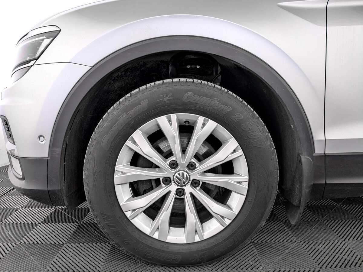 Volkswagen Tiguan б/у, 2017, Роботизированная. Фото: #17