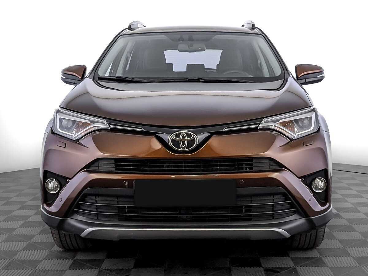 Toyota RAV4 б/у, 2017, Вариатор. Фото: #1