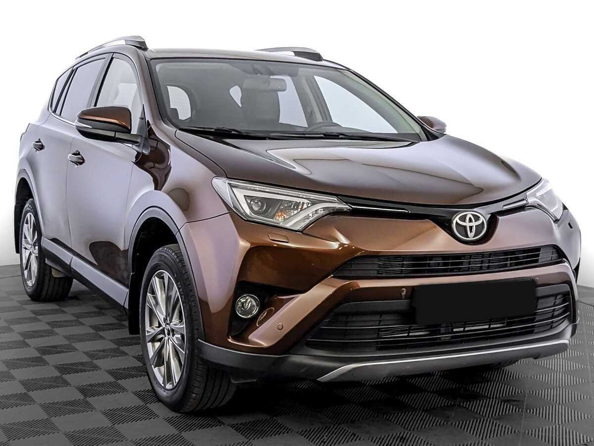 Toyota RAV4 б/у, 2017, Вариатор. Фото: #2