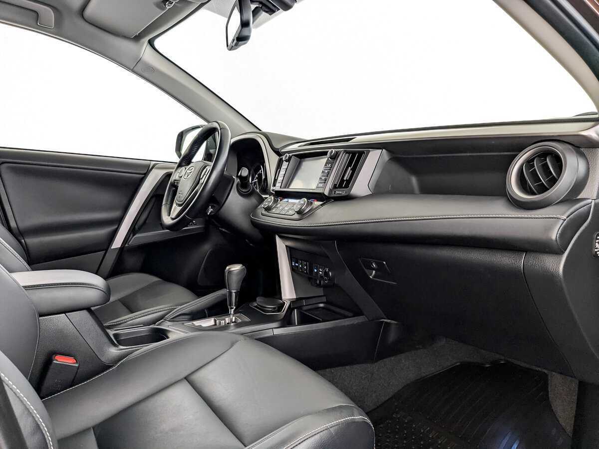 Toyota RAV4 б/у, 2017, Вариатор. Фото: #10