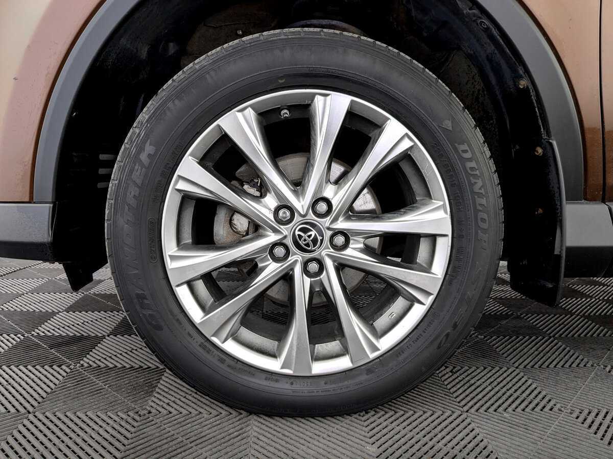 Toyota RAV4 б/у, 2017, Вариатор. Фото: #17