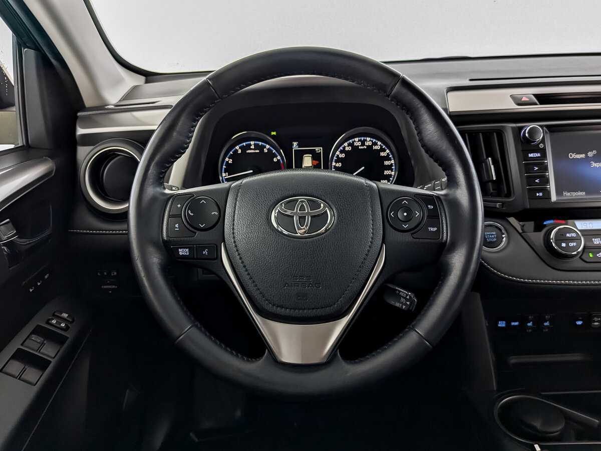 Toyota RAV4 б/у, 2017, Вариатор. Фото: #21