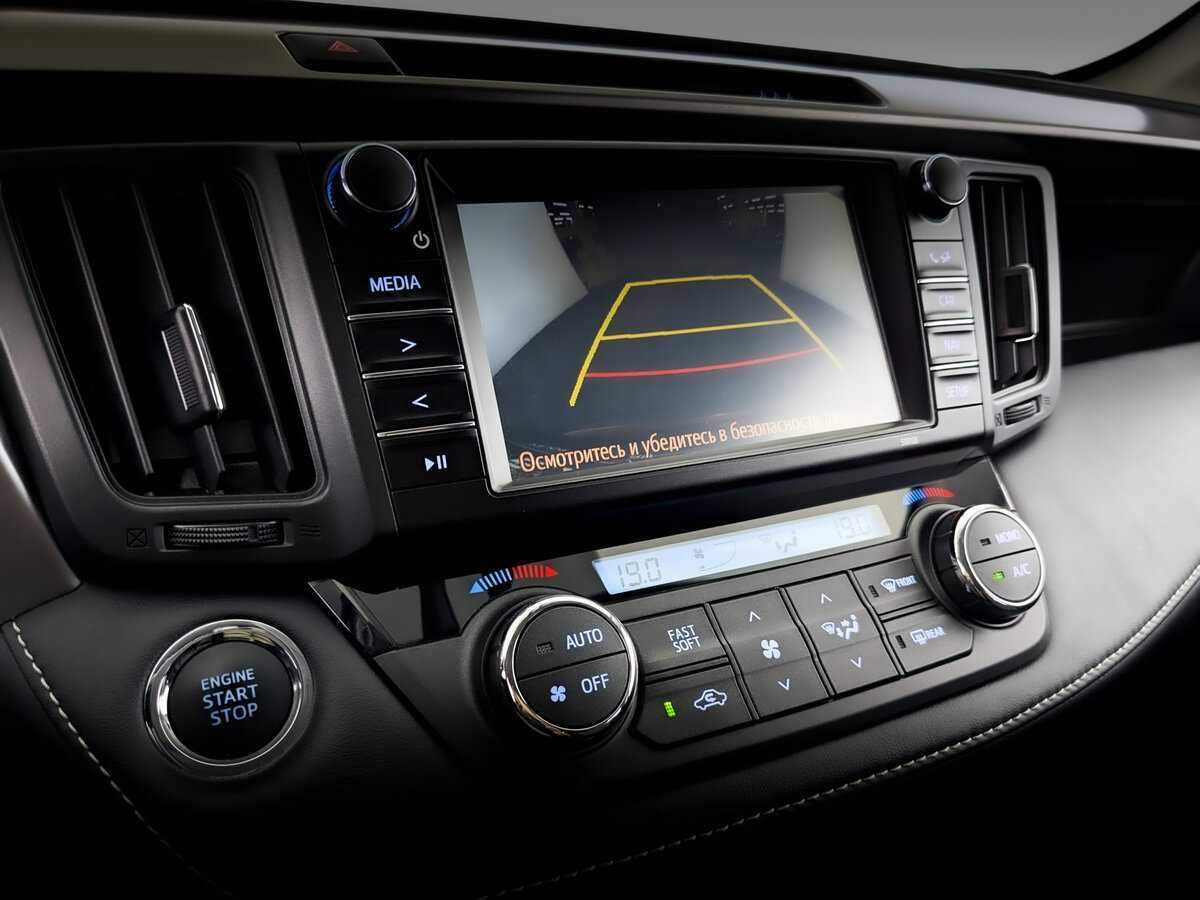 Toyota RAV4 б/у, 2017, Вариатор. Фото: #29