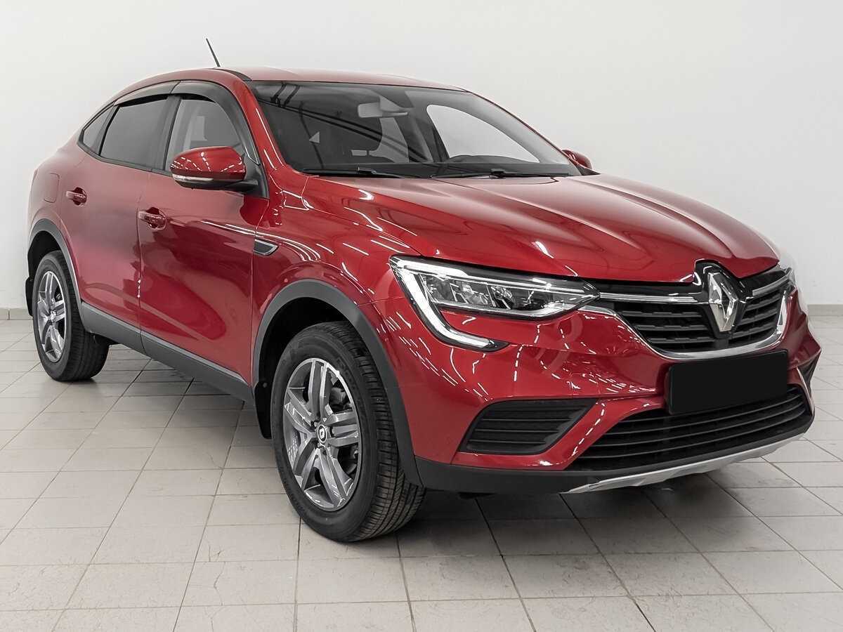 Renault Arkana б/у, 2020, Вариатор. Фото: #2