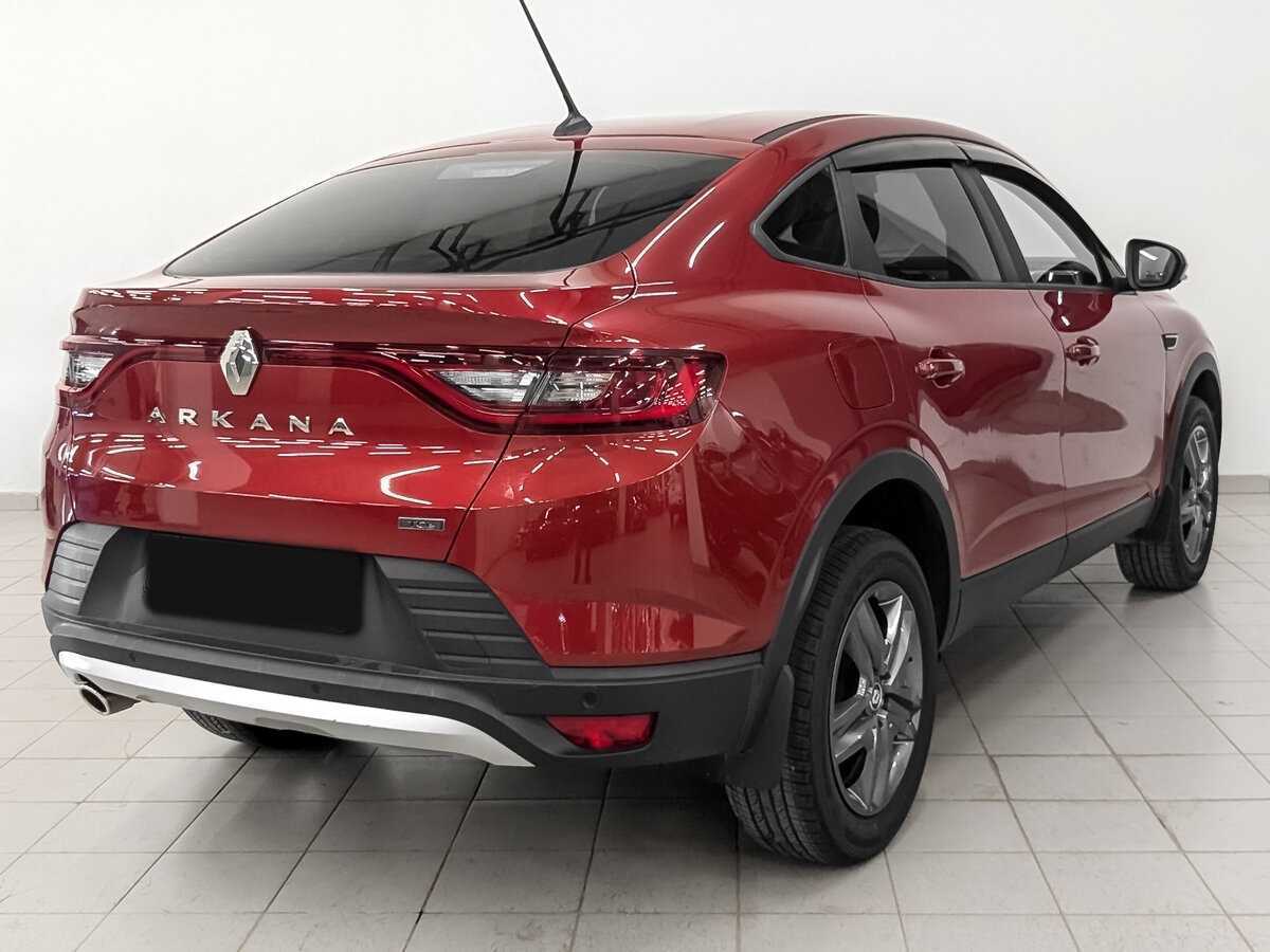 Renault Arkana б/у, 2020, Вариатор. Фото: #4