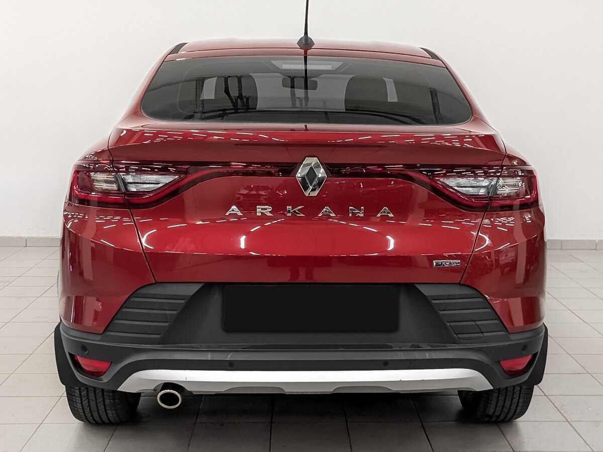Renault Arkana б/у, 2020, Вариатор. Фото: #5