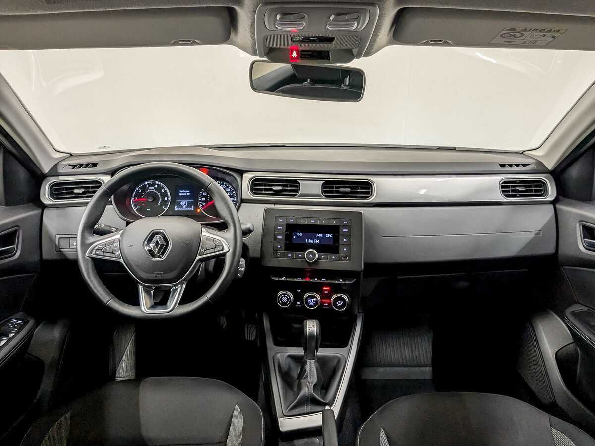 Renault Arkana б/у, 2020, Вариатор. Фото: #13