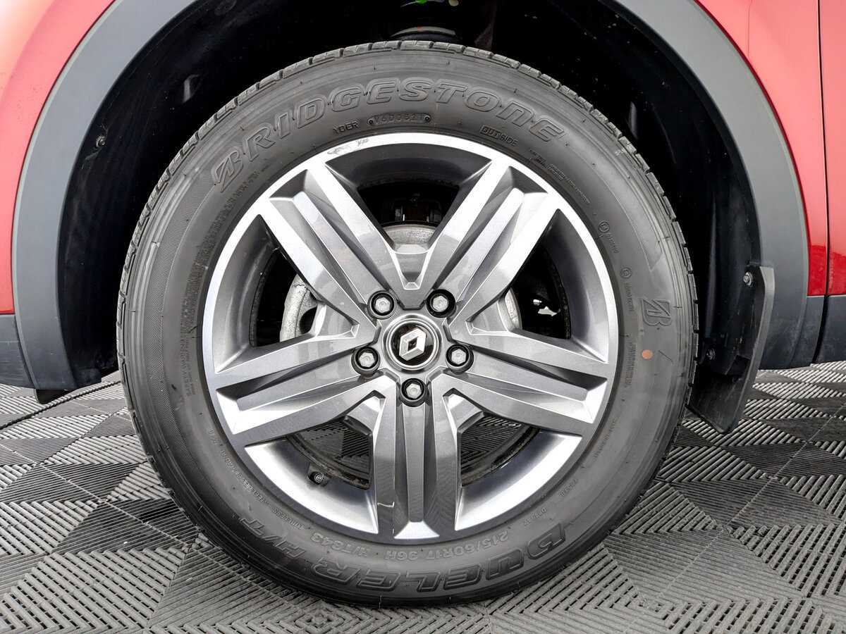 Renault Arkana б/у, 2020, Вариатор. Фото: #17