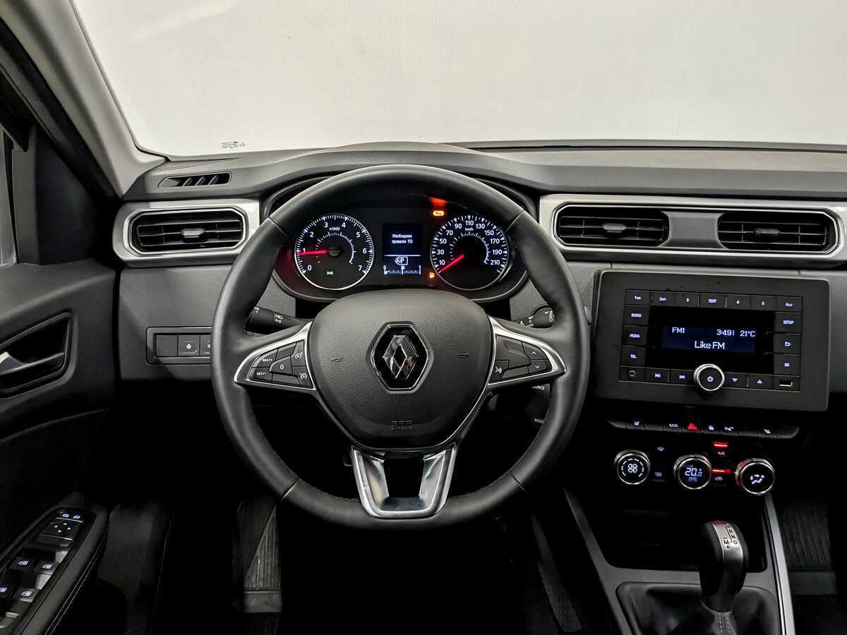 Renault Arkana б/у, 2020, Вариатор. Фото: #20