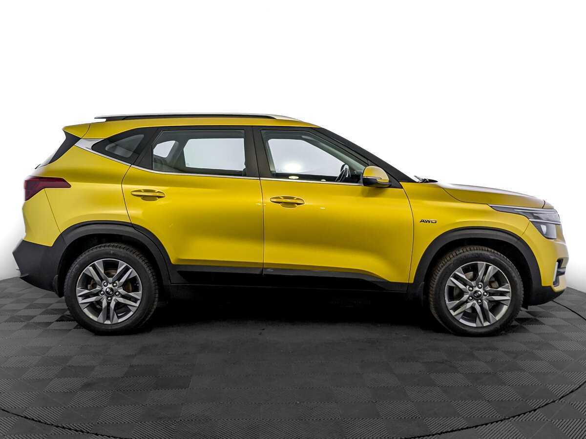 Kia Seltos б/у, 2020, Вариатор. Фото: #3