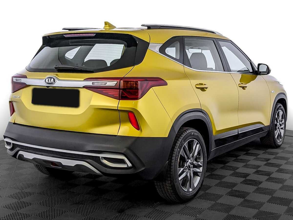 Kia Seltos б/у, 2020, Вариатор. Фото: #4