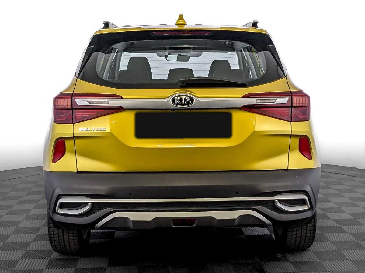 Kia Seltos б/у, 2020, Вариатор. Фото: #5
