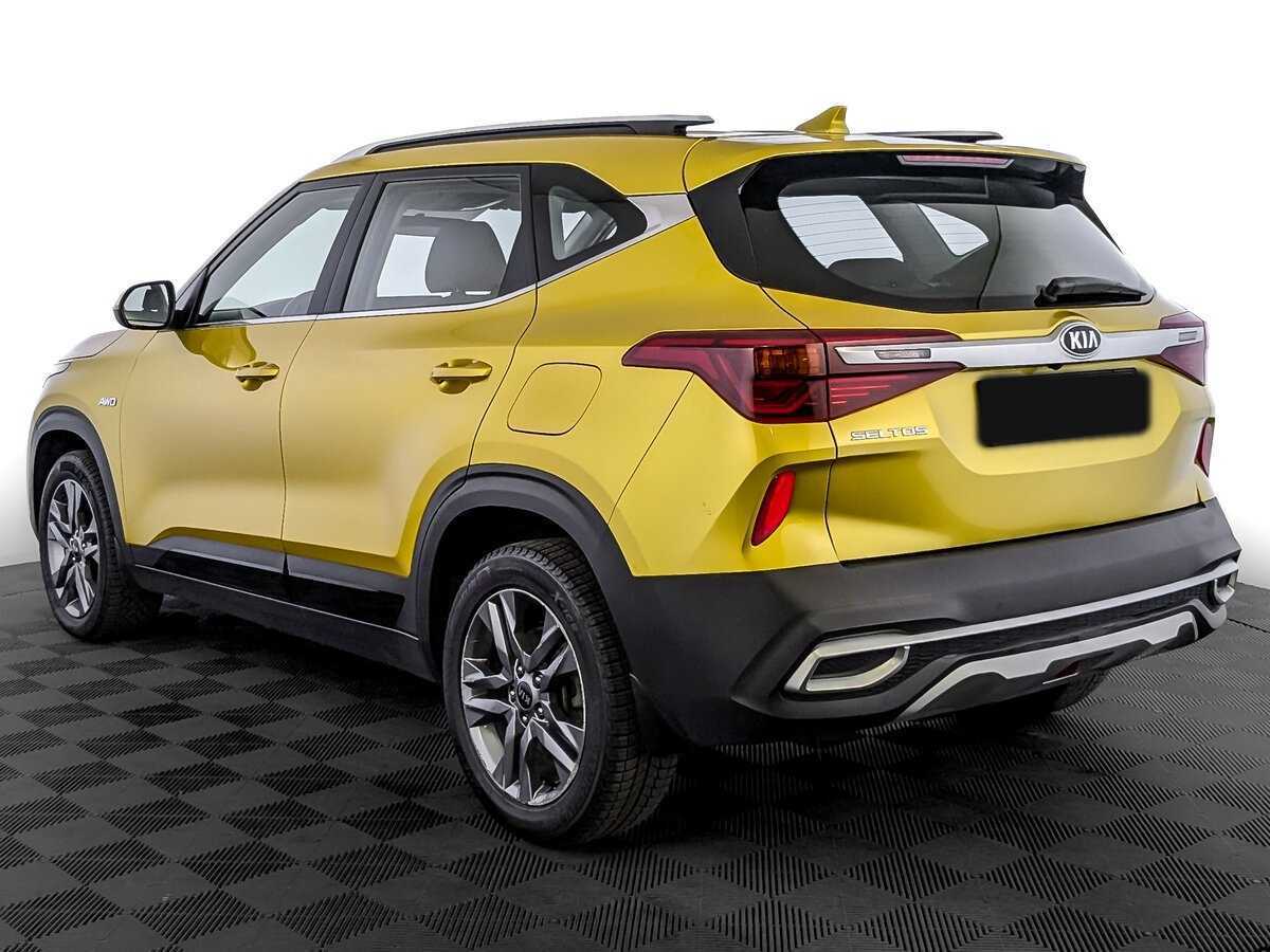 Kia Seltos б/у, 2020, Вариатор. Фото: #6